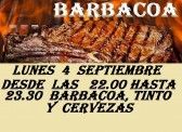 Lunes Barbacoa y especial trios